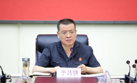 太原中院传达学习全省政法领导干部加强政治建设专题培训班精神