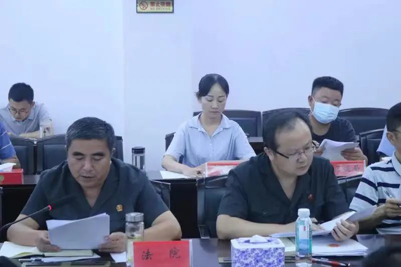 孝昌县人大常委会专题听取法院关于发挥人民法庭职能作用参与基层社会