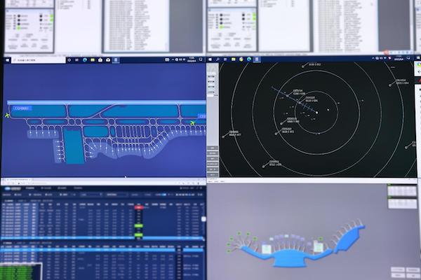 宁波机场新导航运控室建成投用