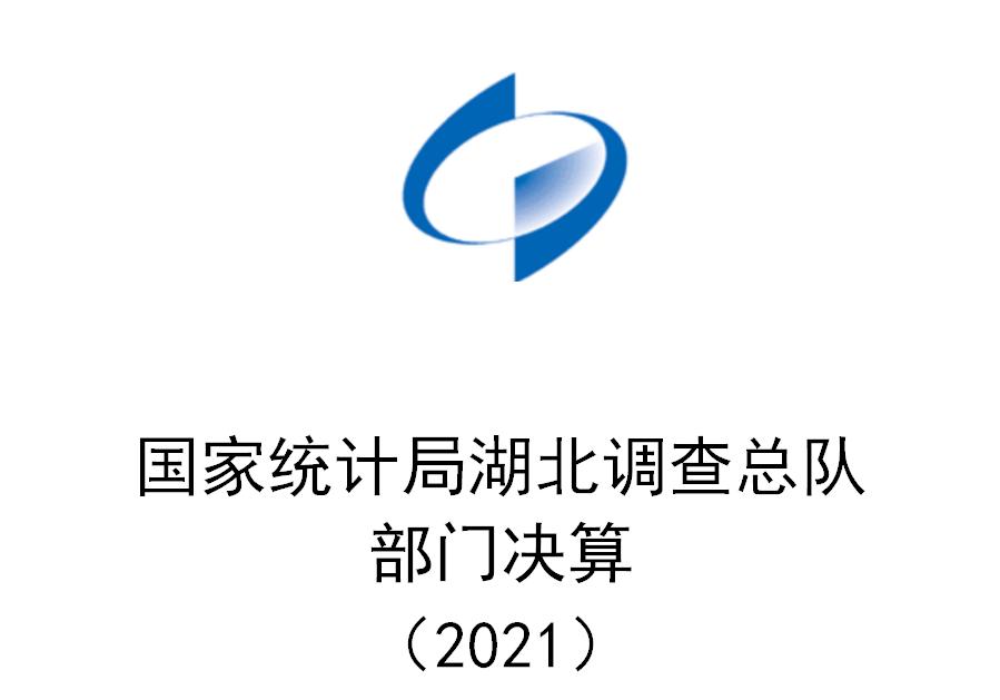 国家统计局湖北调查总队部门决算2021