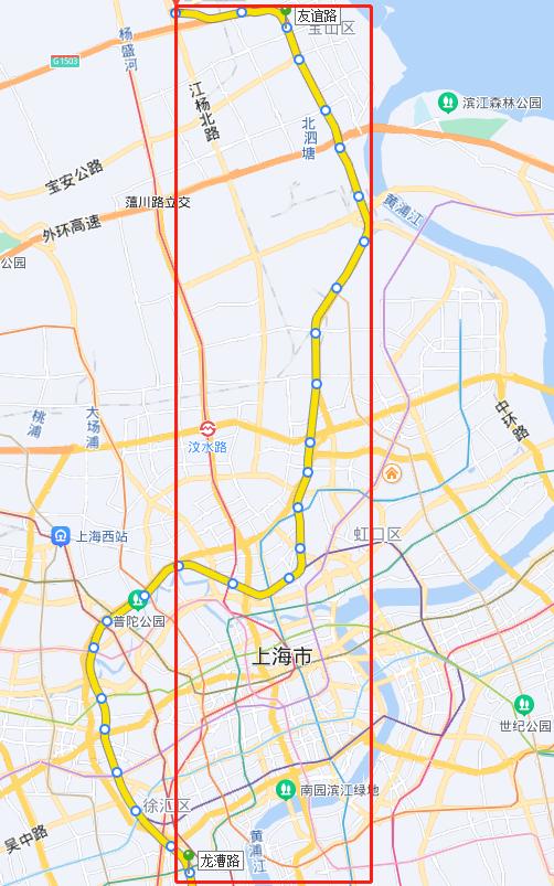 江杨北路站地面运营区段:石龙路站62上海南站站上海地铁3号线共设29