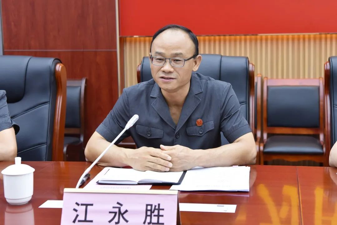 江永胜院长表示,在本次调研中胡院长及调研组的各位成员给予了兴业县