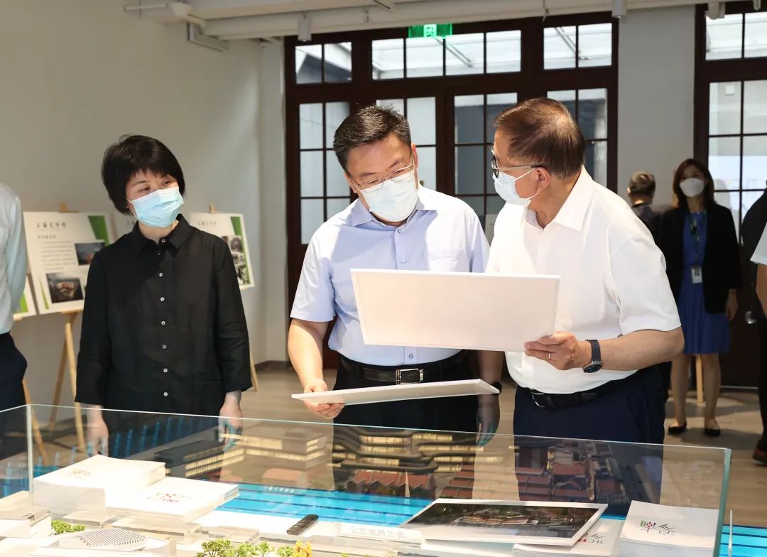 上海文学馆昨日开工沪上再添文化新地标