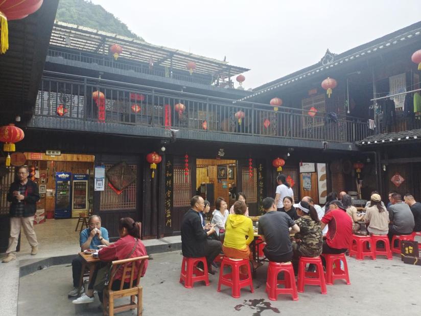 石堰坪出圈