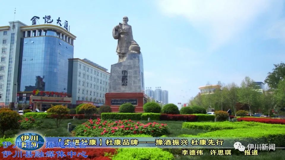 走进杜康杜康品牌豫酒振兴杜康先行
