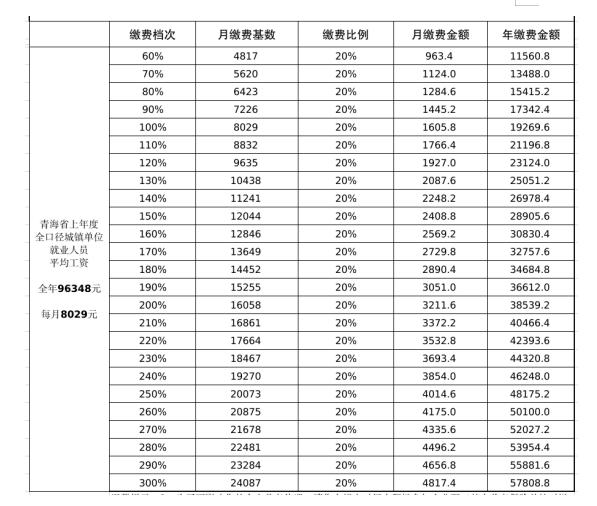 西宁市调整2023年度灵活就业人员养老保险缴费基数 澎湃号媒体 澎湃新闻 The Paper