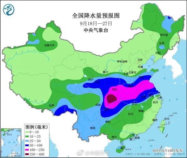 天气预警 暴雨黄色预警河南这些地方仍有大暴雨注意防范 澎湃号政务 澎湃新闻 The Paper