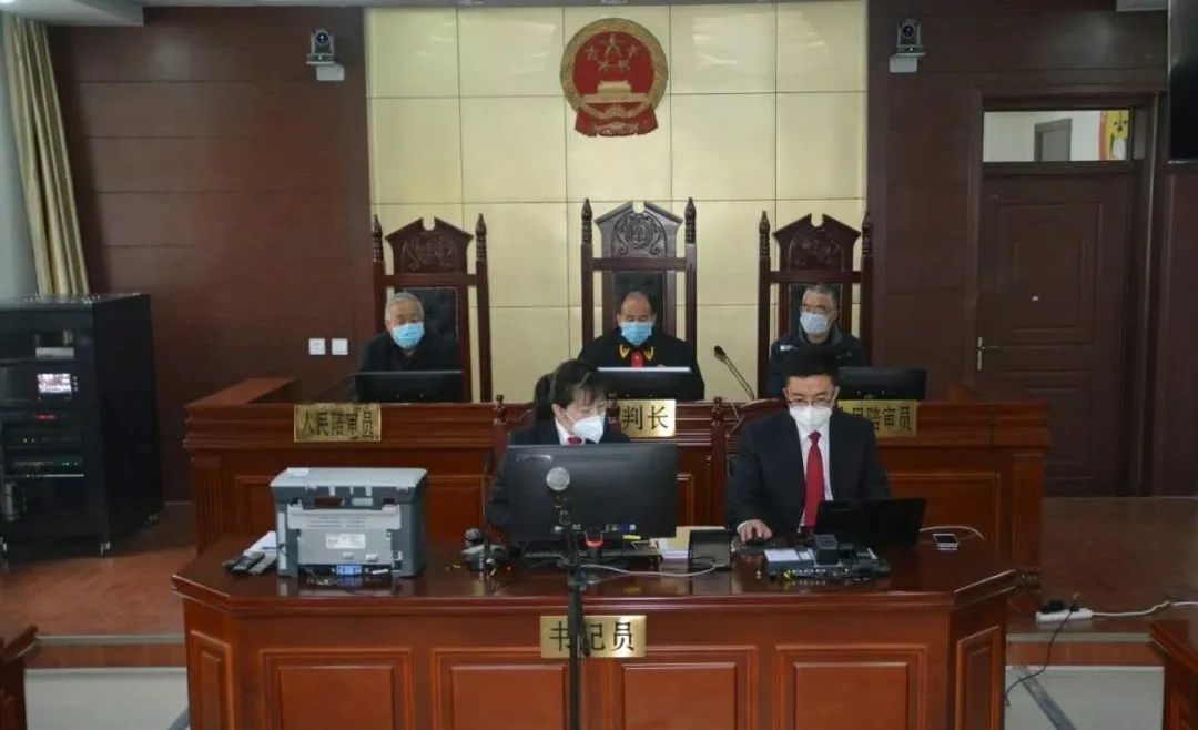 漳县法院首次运用"云上法庭"远程网络庭审一起民事案件