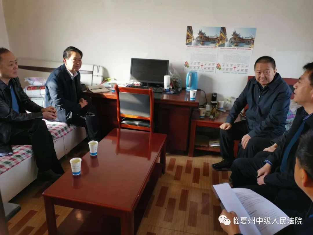 法院要闻马军深入东乡县汪集镇挂牌督战村和包抓村调