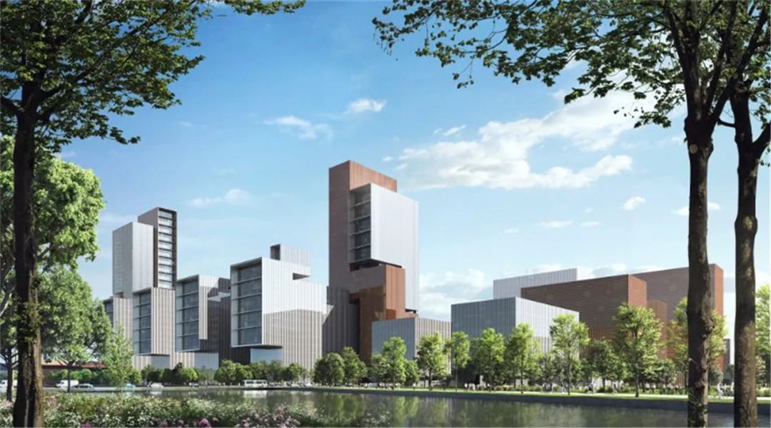 重磅宝山吴淞创新城先行启动区首发地块规划正式批复吴淞创新城建设