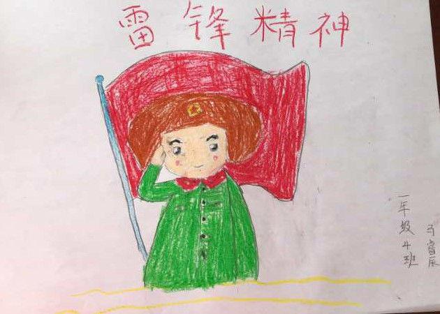 红领巾学雷锋 三月花儿别样红!