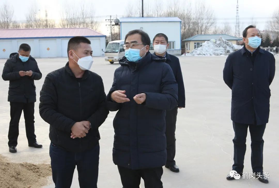 【要闻】王秋实赴鹤北林业局调研时强调 巩固疫情防控