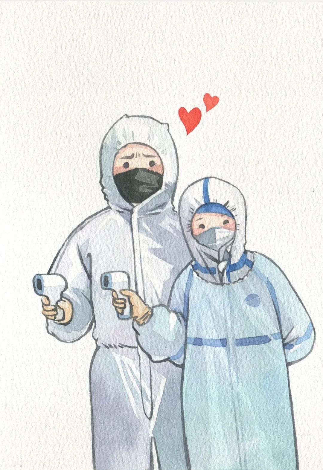 战疫巾帼榜倪梦婷用画笔为这场战疫做治愈人心的诠释