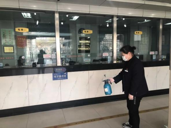 今日起,邯郸市自来水公司营业收费大厅恢复营业