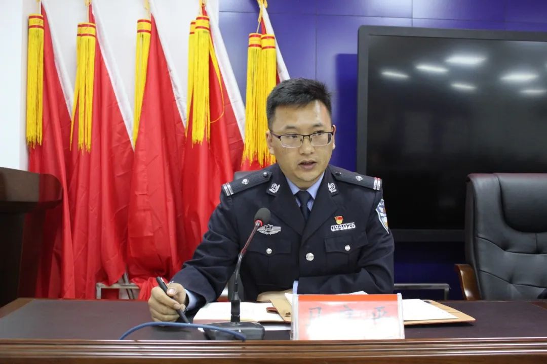 广河县公安局召开2020年度公安重点工作部署会
