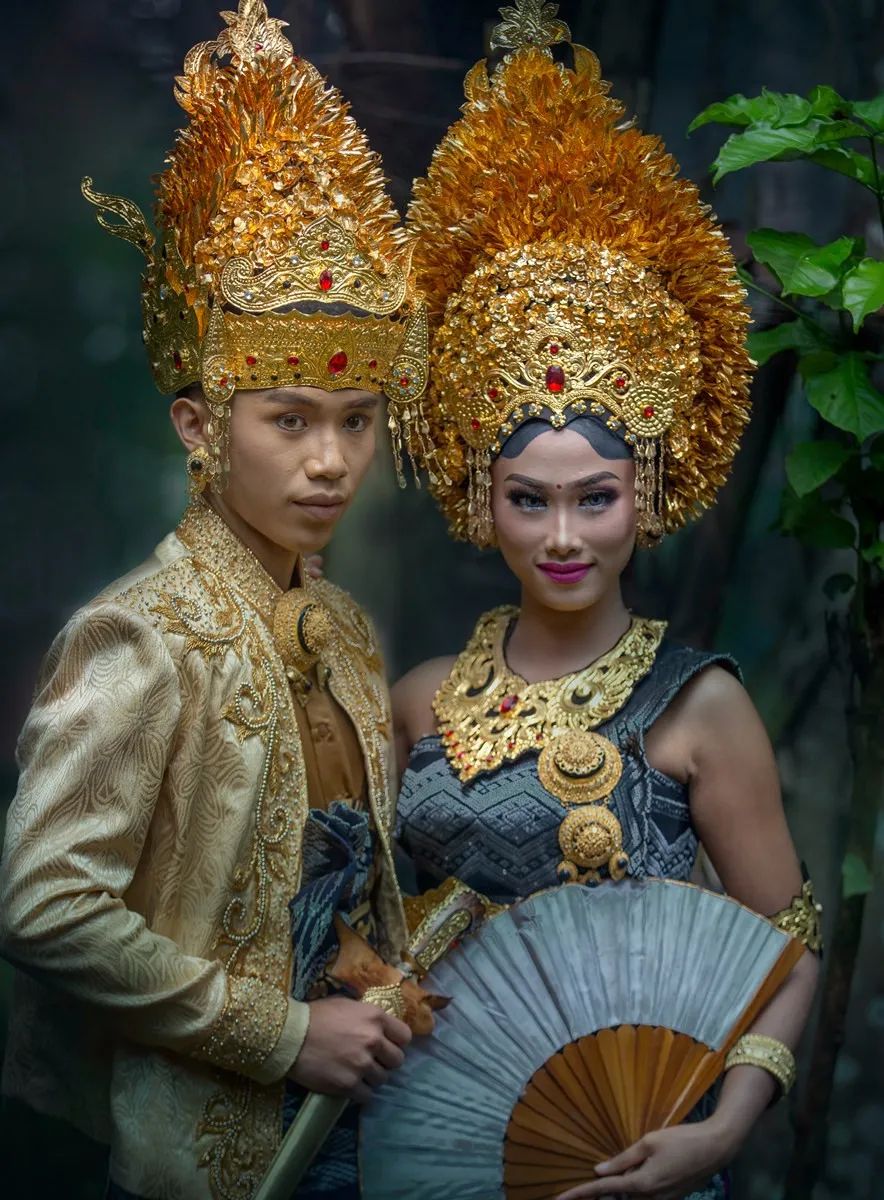 印度尼西亚民族服饰