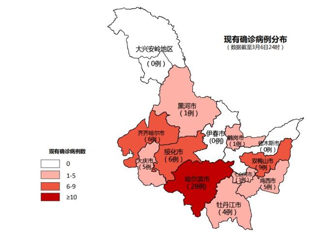 【媒体聚焦】黑龙江省最新疫情通报