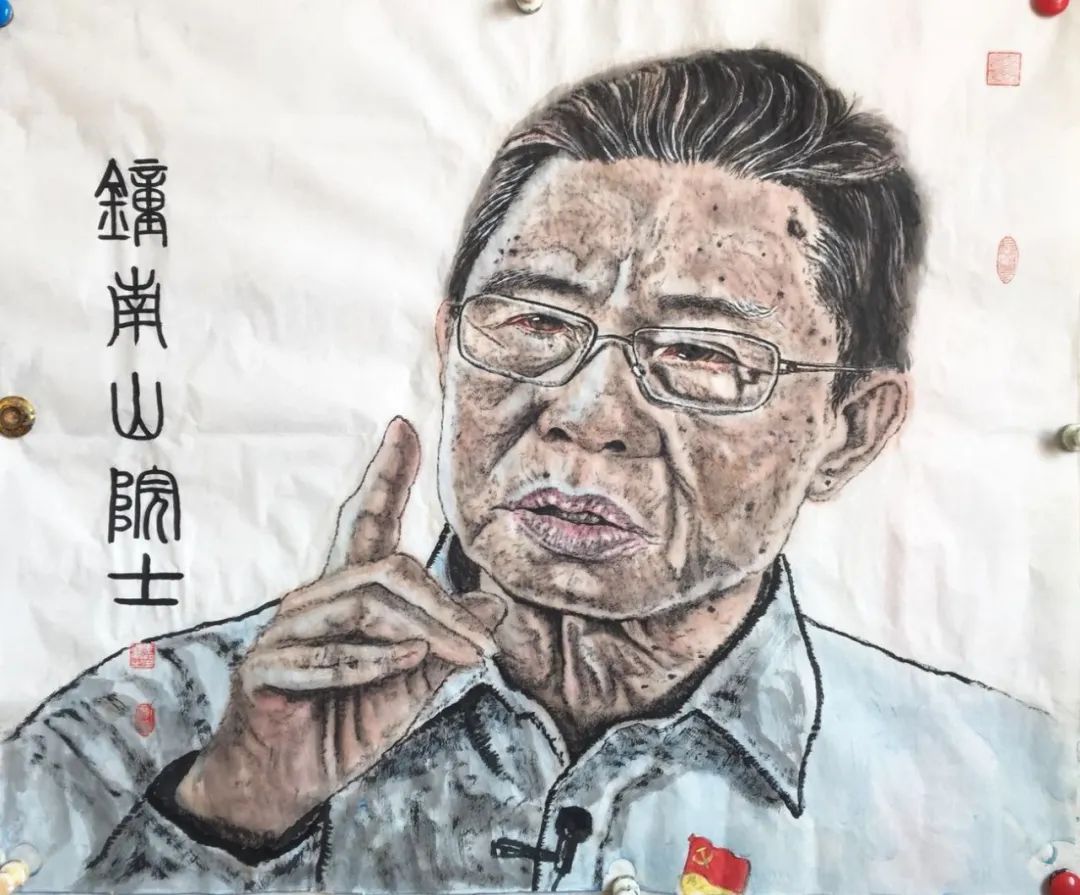 【定州好网民疫情防控阻击者】防疫日志:爸爸你今天又给灾区捐画了吗?