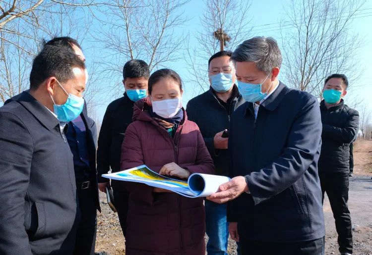 董晓宇在专题调研春季植树造林绿化工作时强调抓住有利时机高质量推进