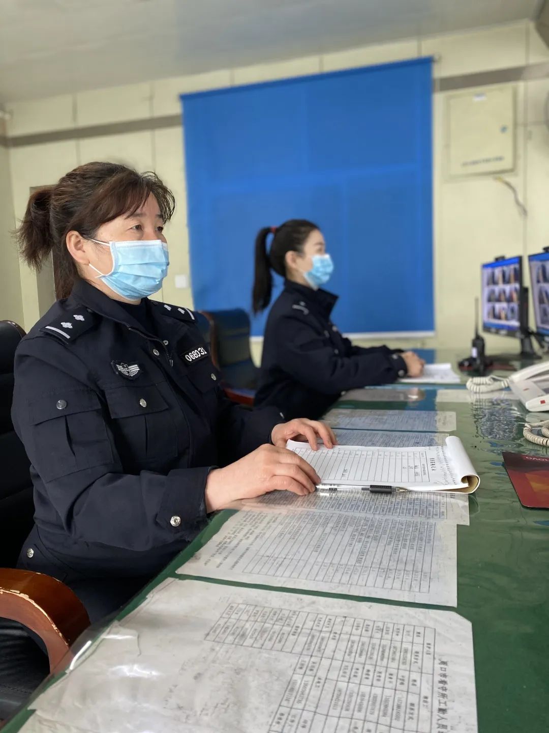 坚守"高墙阵地"防控一线的红色娘子军——周口市看守所女子管教大队