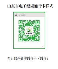 山东健康通行卡有效期延长至14天(附滨海区办理地点联系方式及线上