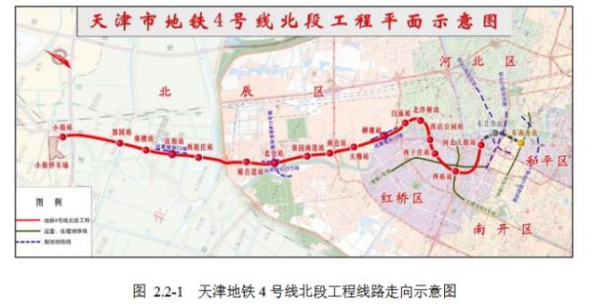 关注| 天津地铁4号线最新进展来了!