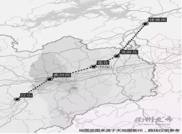 杭衢铁路(建衢段)主体工程施工正式拉开帷幕!