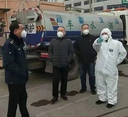 昌黎好网民疫情防控阻击者范志峰抗击疫情的最美护卫者