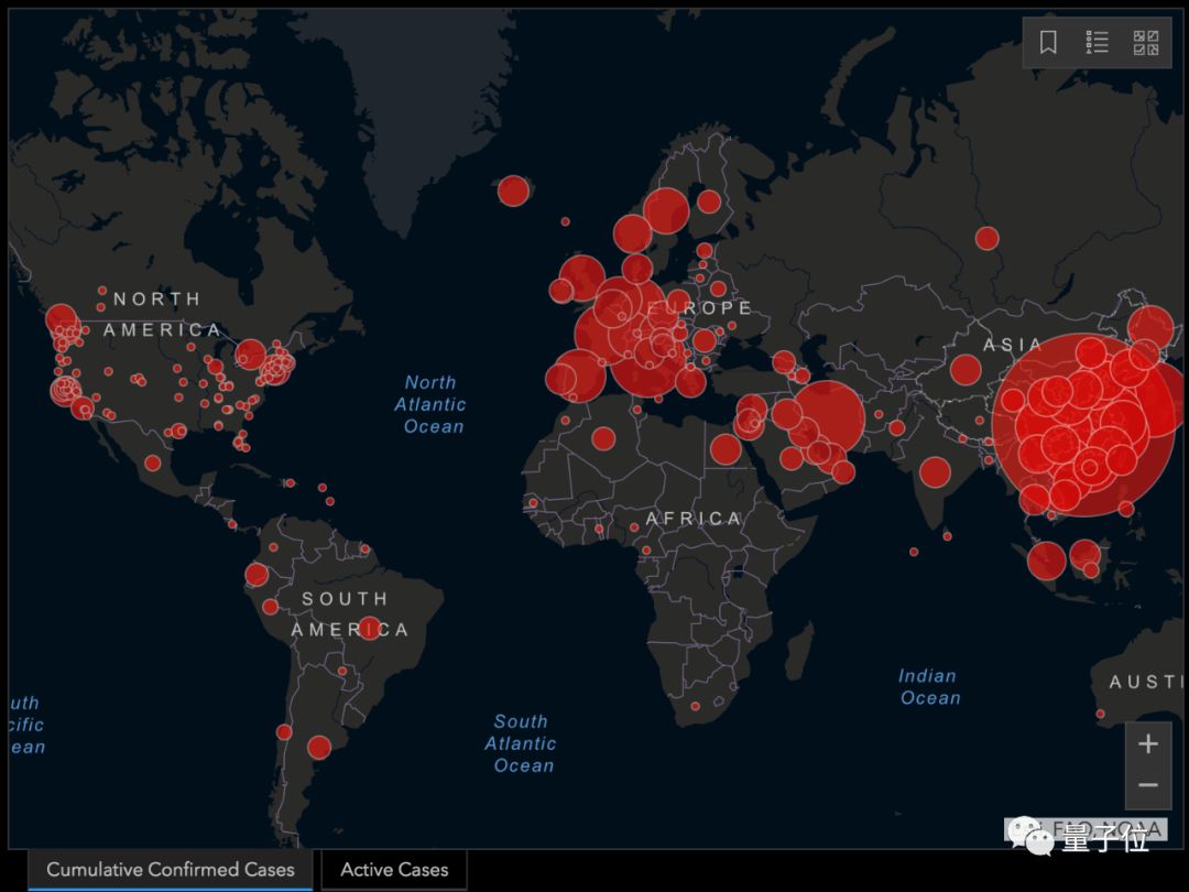 中国博士开发可交互全球疫情地图登上柳叶刀