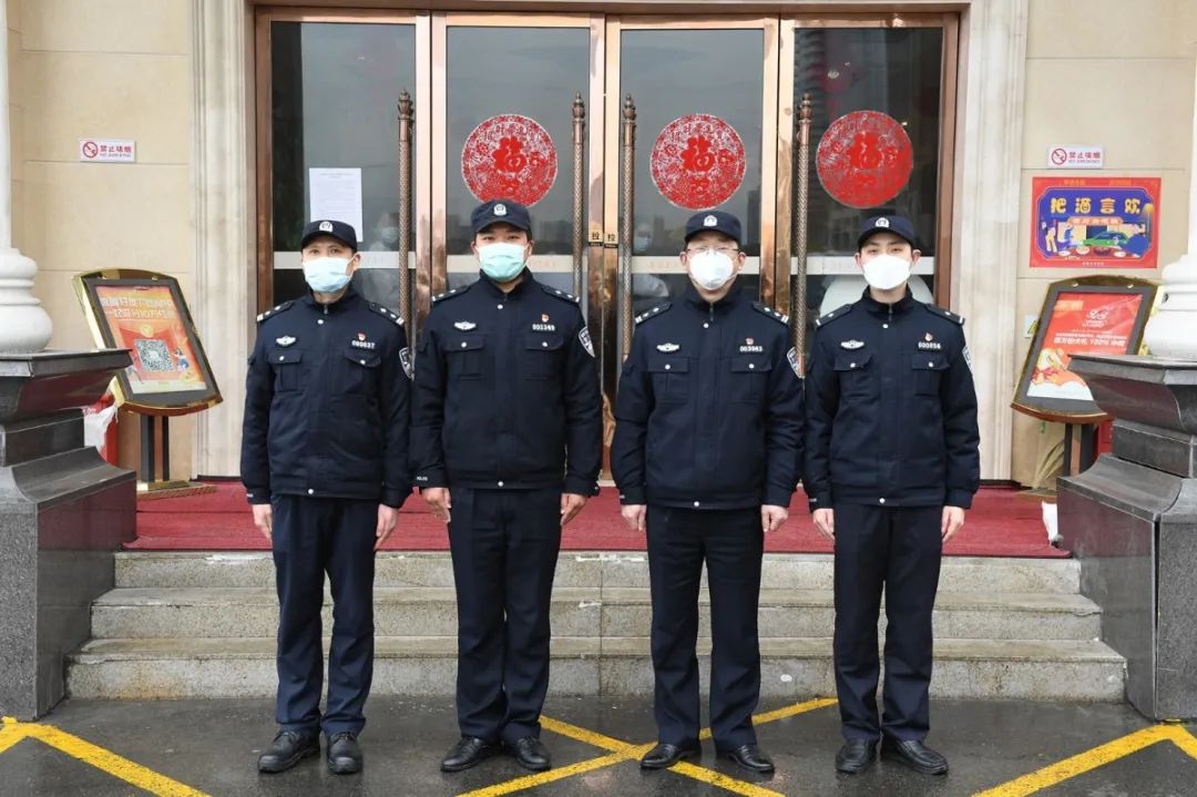 疫情当前警察不退宜昌分局圆满完成辖区新冠肺炎隔观点安全保卫工作