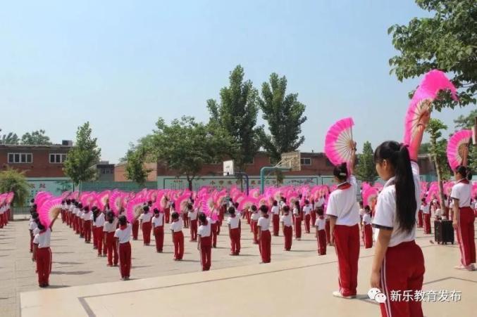 喜讯!新乐市新增一所学校文化建设市级实验校