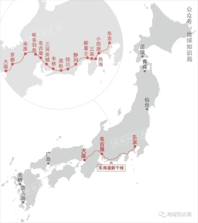 日本高铁为什么没有中国的快?