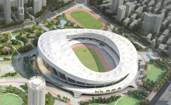 上海体育场将"旧貌换新颜"!迎接世俱杯赛事