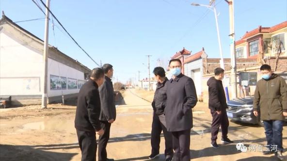 脱贫攻坚詹晓阳到新集镇泃阳镇走访慰问困难群众