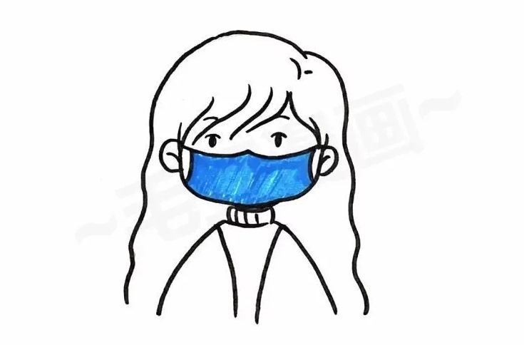 戴口罩