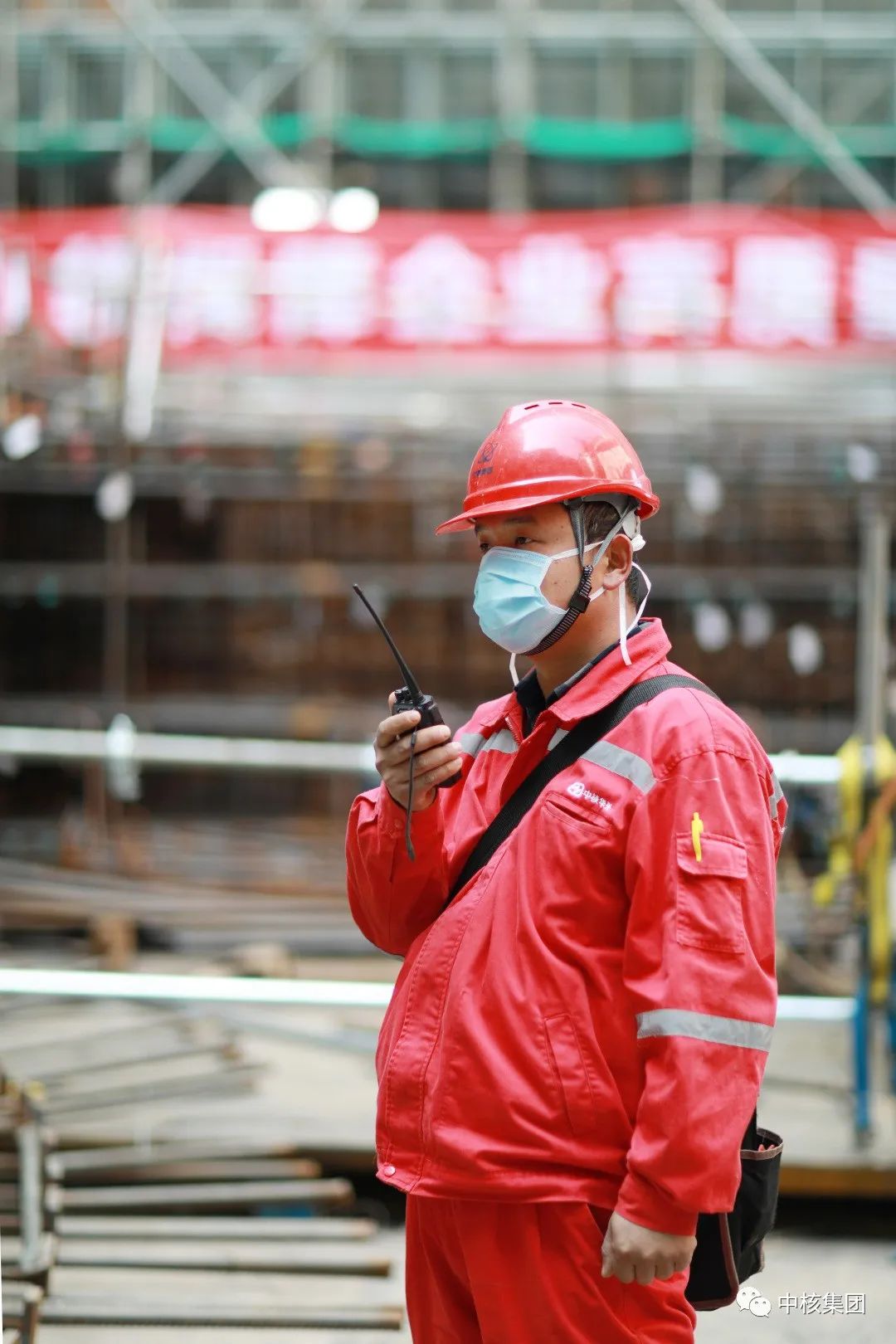 霞浦核电有序复工因为热爱所以逆流而上