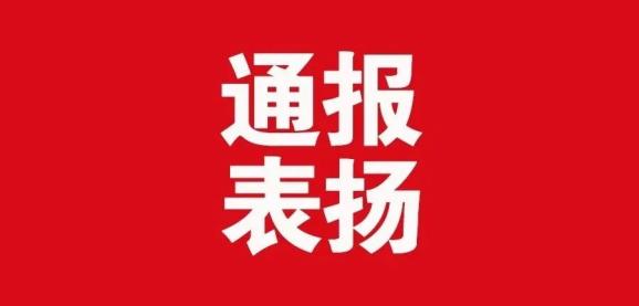 通报表扬!