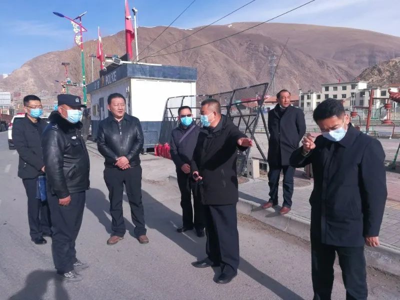 青海省公安厅张军督导玉树维稳工作