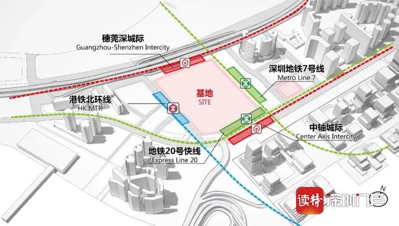 大湾区建设一号工程新皇岗口岸设计概念首次惊艳发布