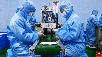 喜讯隆昌造口罩来了