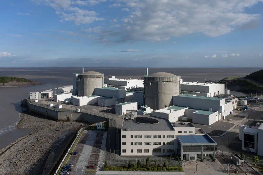 方家山核电厂1号机组和2号机组