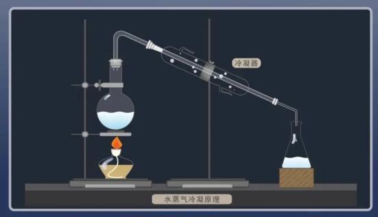 多级闪蒸是将海水预处理后加热, 引入在高温下, 饱和蒸气压压力低于