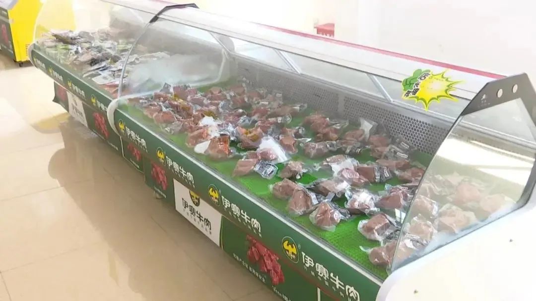 伊赛牛肉复工每天5吨冰鲜牛肉供应湖北