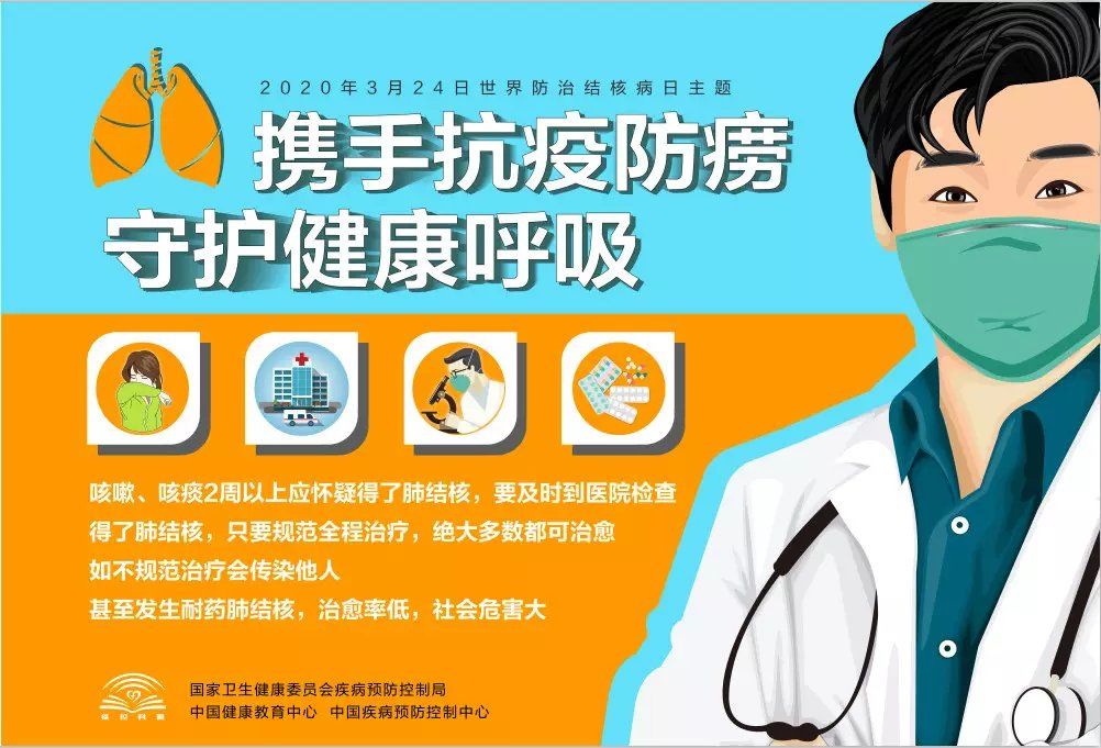 新冠肺炎疫情防控的同时 还要警惕另一种慢性呼吸道传染病——肺结核