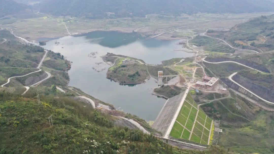 新坝水库:力争7月全面建成枢纽工程||今日快报