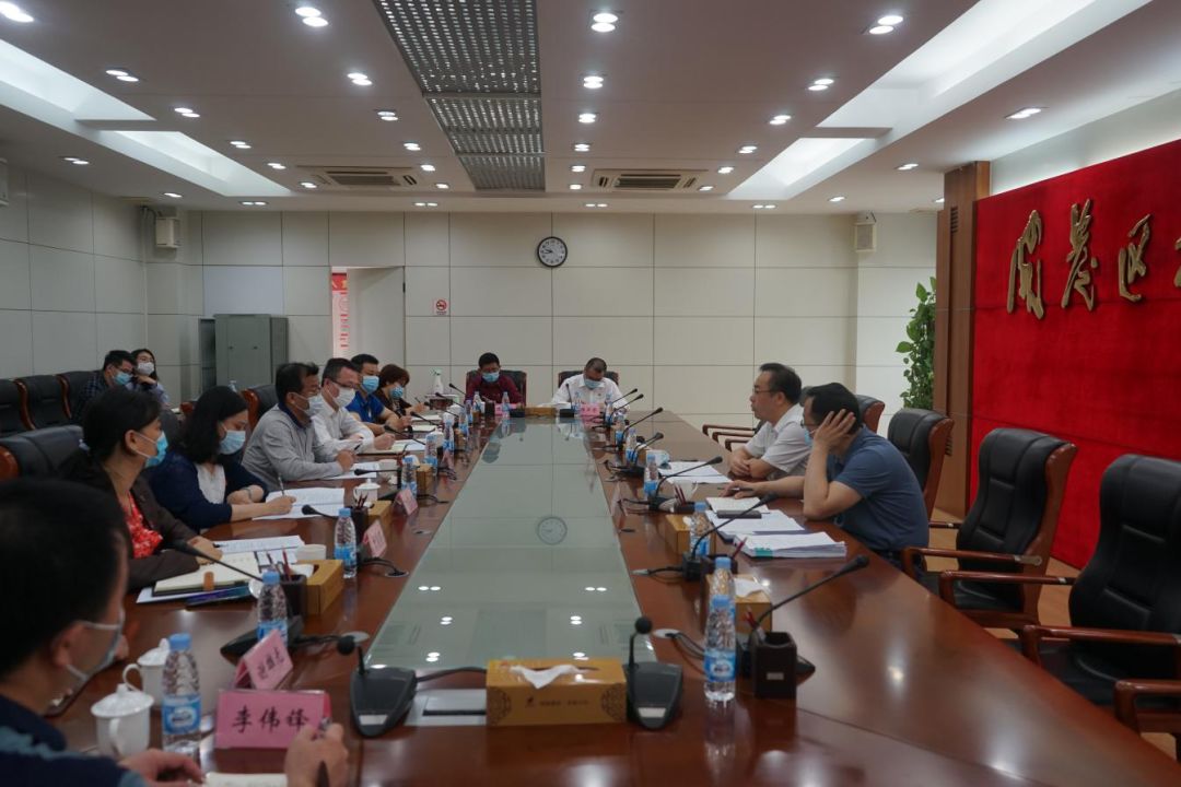 王哲到高新区纪工委开展调研
