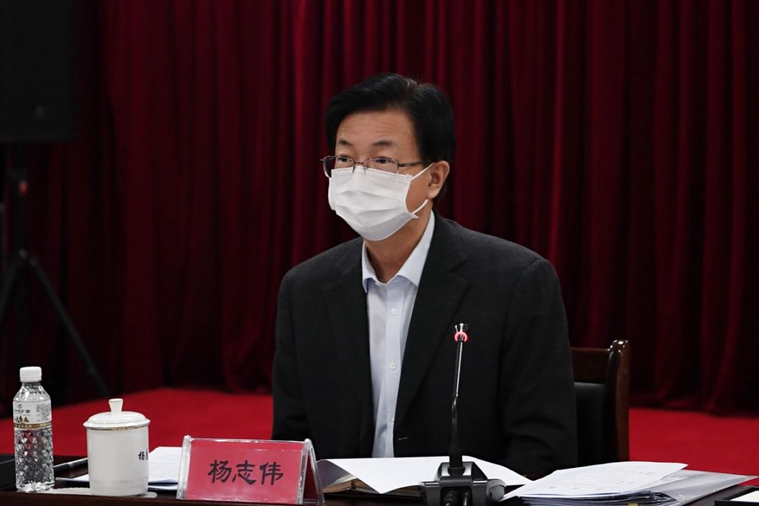 环保督察反馈问题整改任务 3月24日,省生态环境厅党组书记,厅长杨志伟