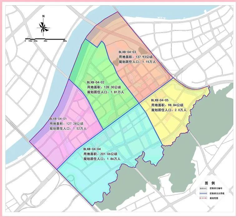 北仑滨江核心片区规划(批前公示)来了