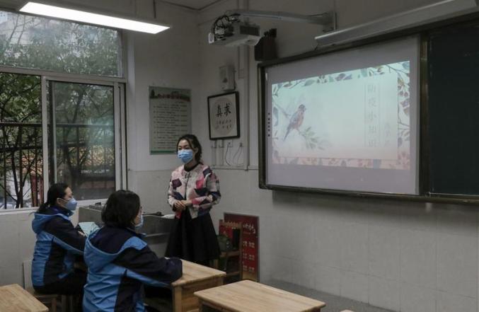 徐州市第十三中学|全市学校疫情防控应急演练初中现场