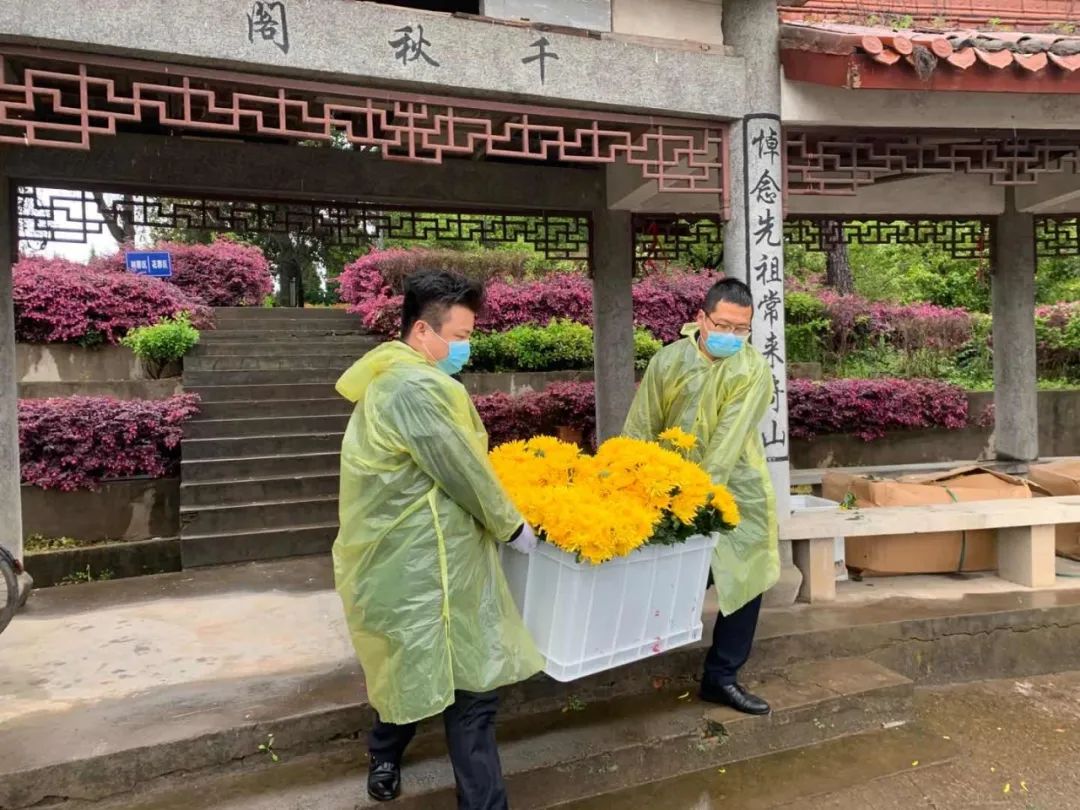 义乌暂停清明期间有关祭扫活动!开展免费"云祭祀" "代